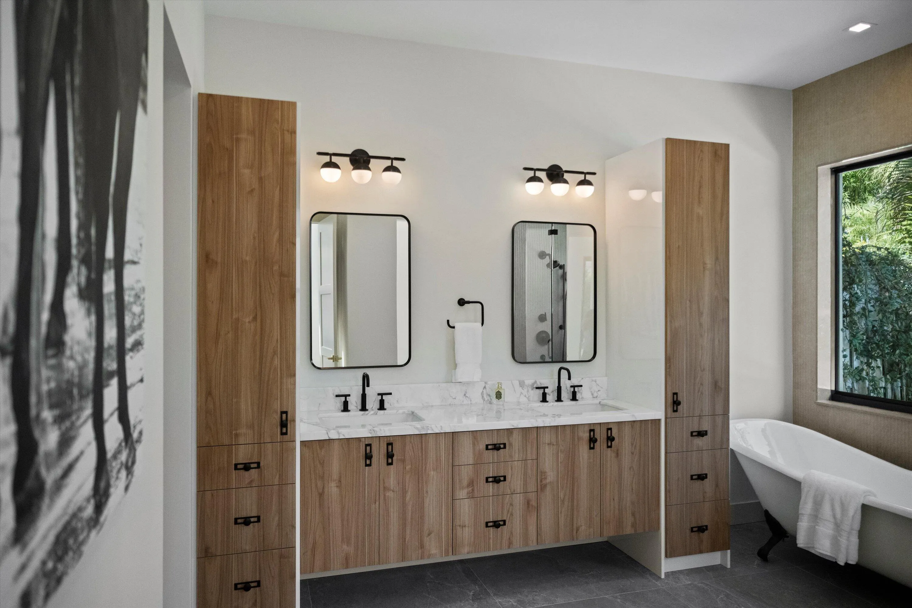 master bathroom