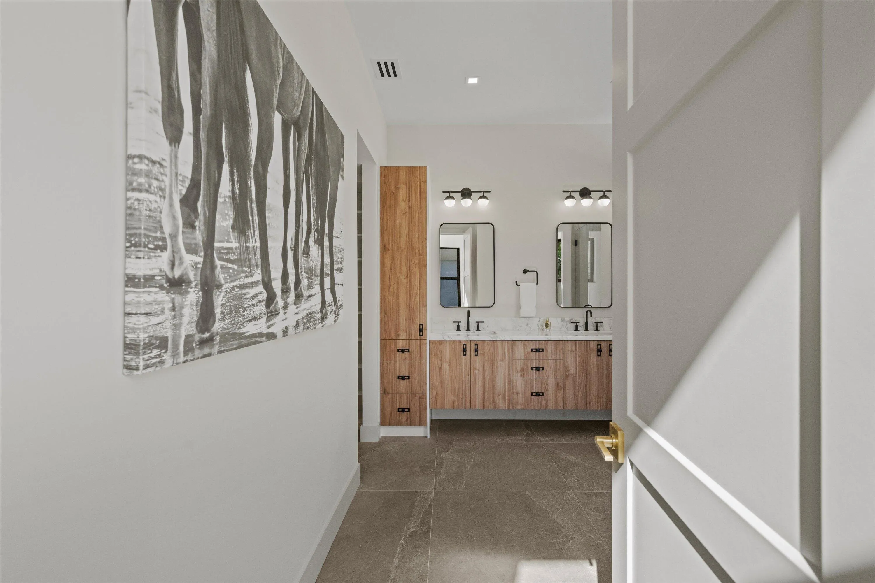 master bathroom