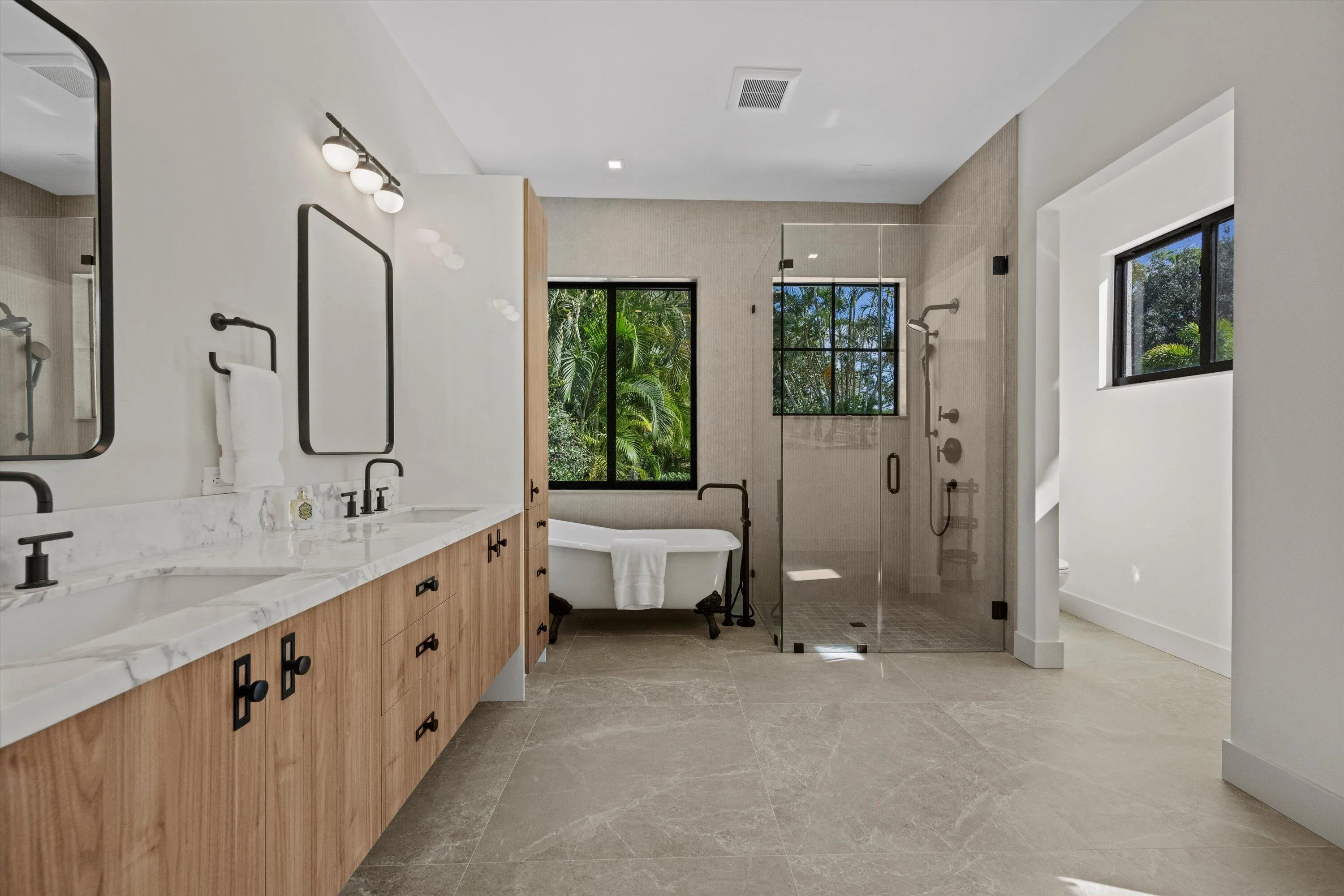 master bathroom