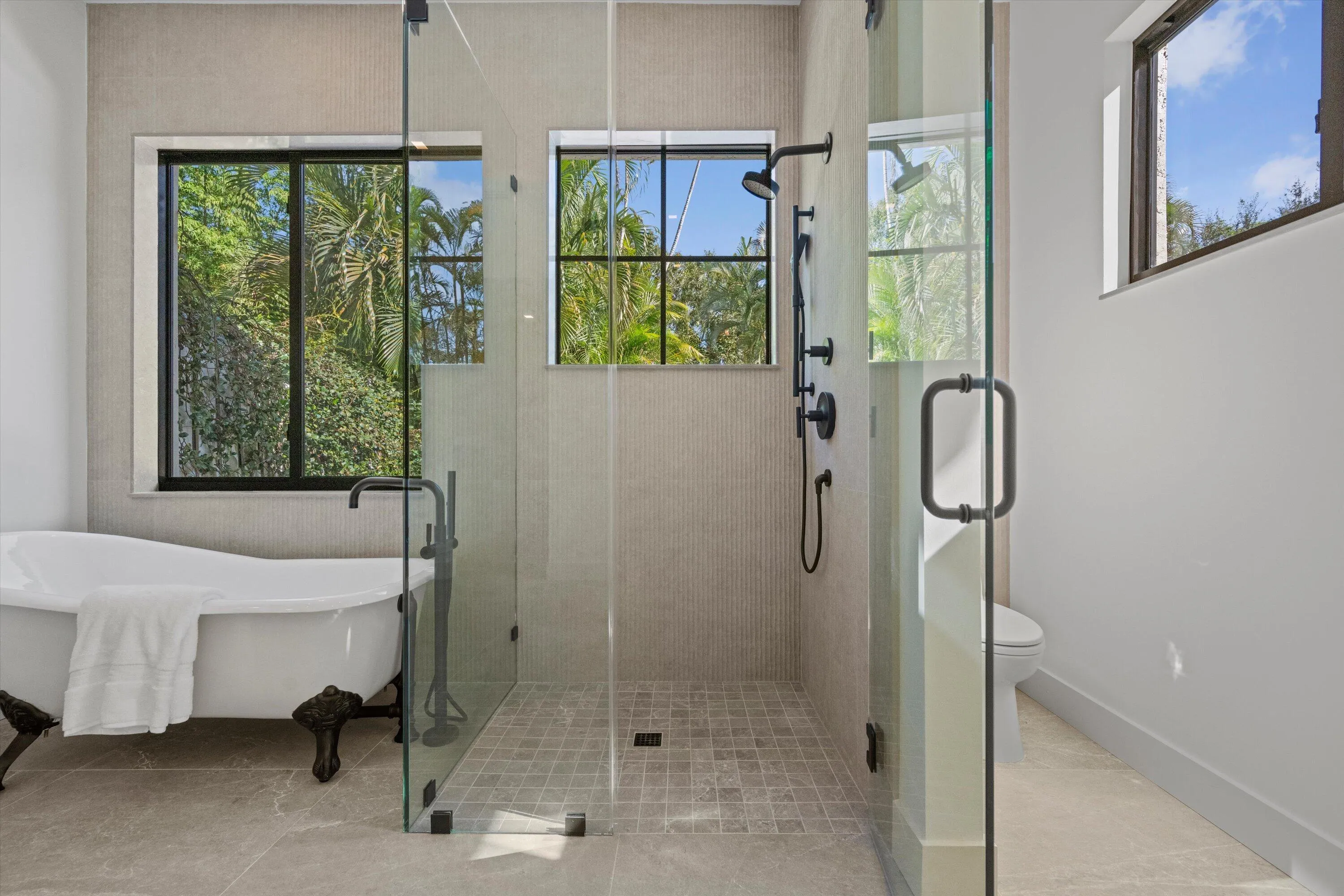 master bathroom detail