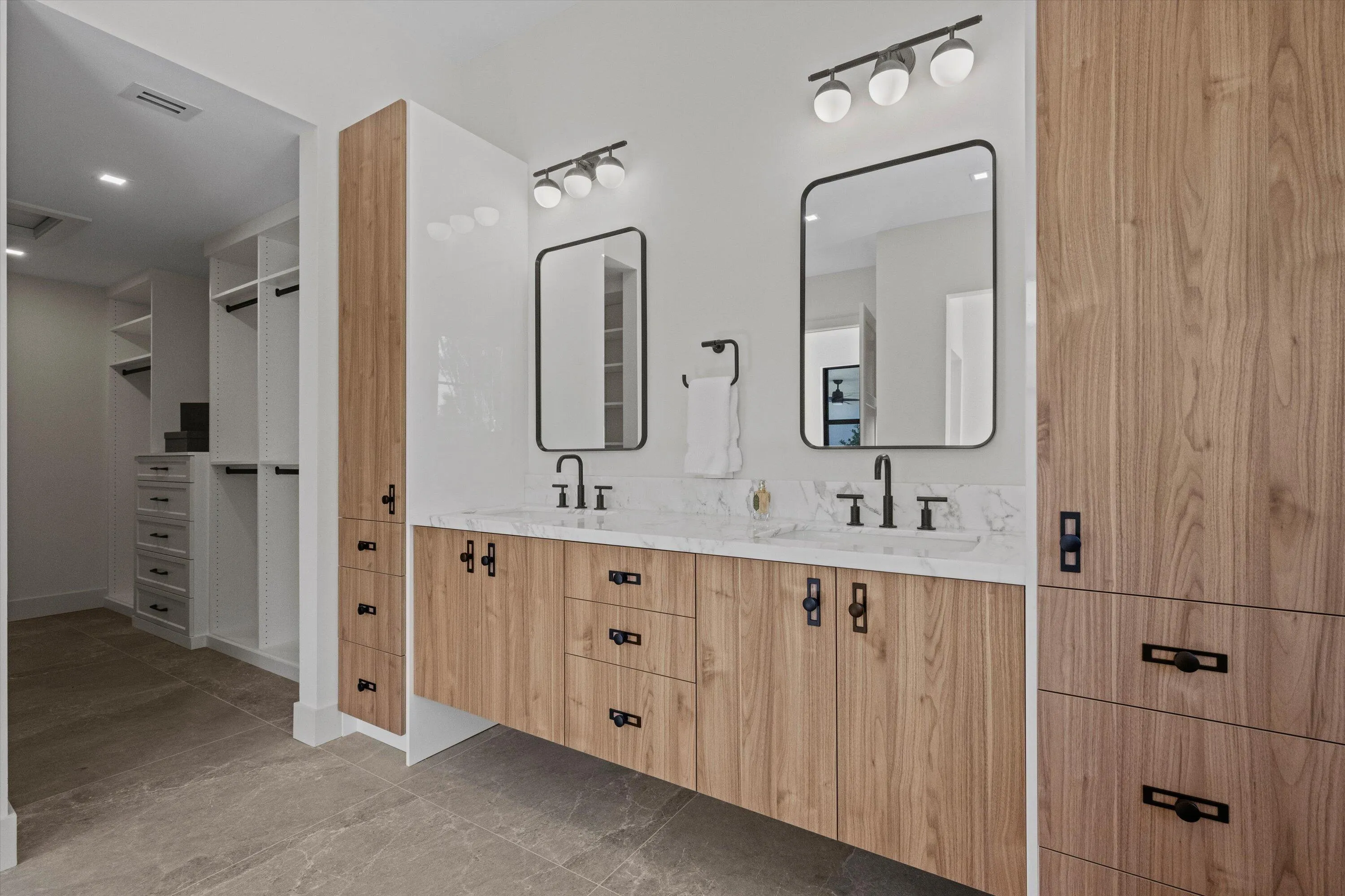 master bathroom