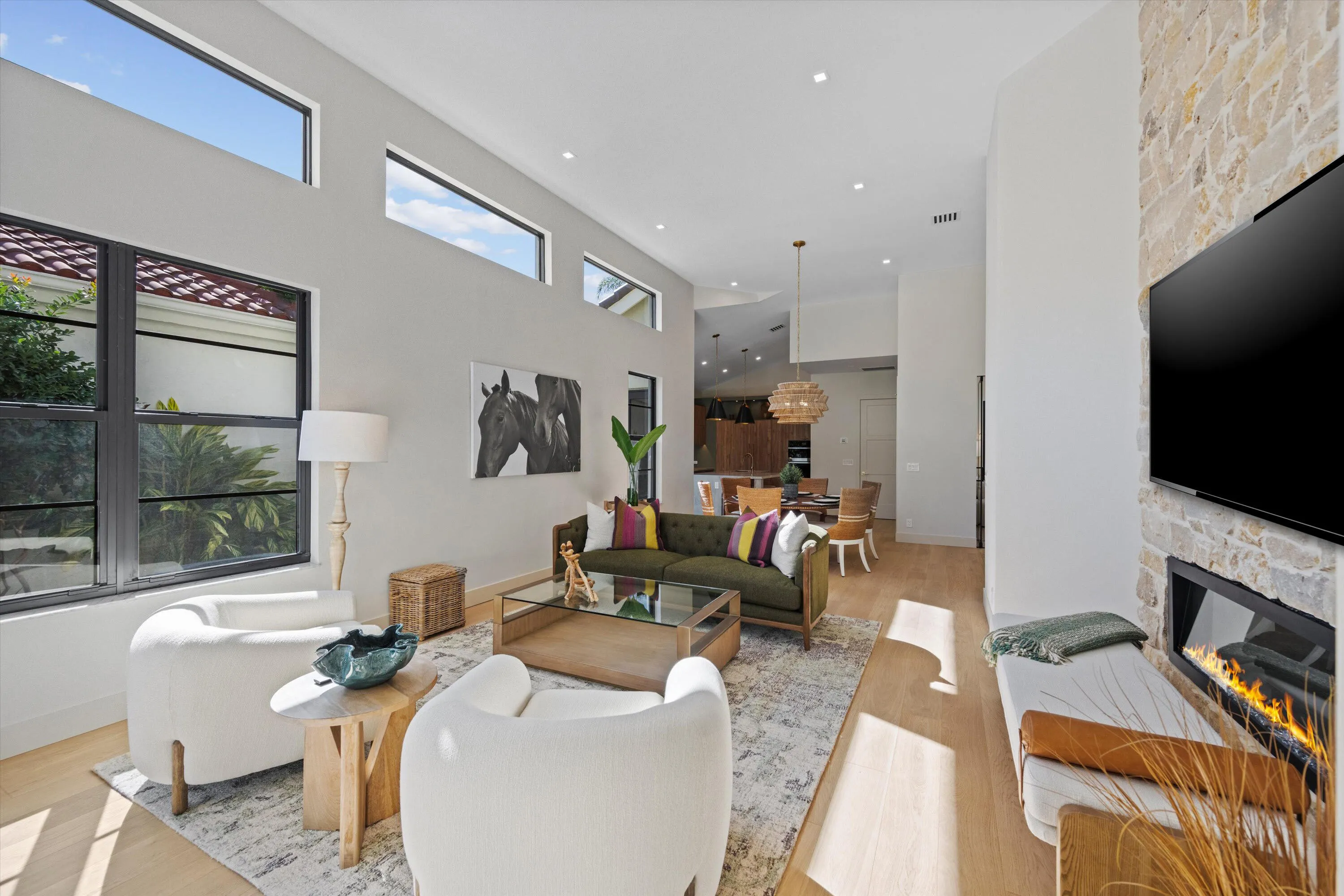 living room