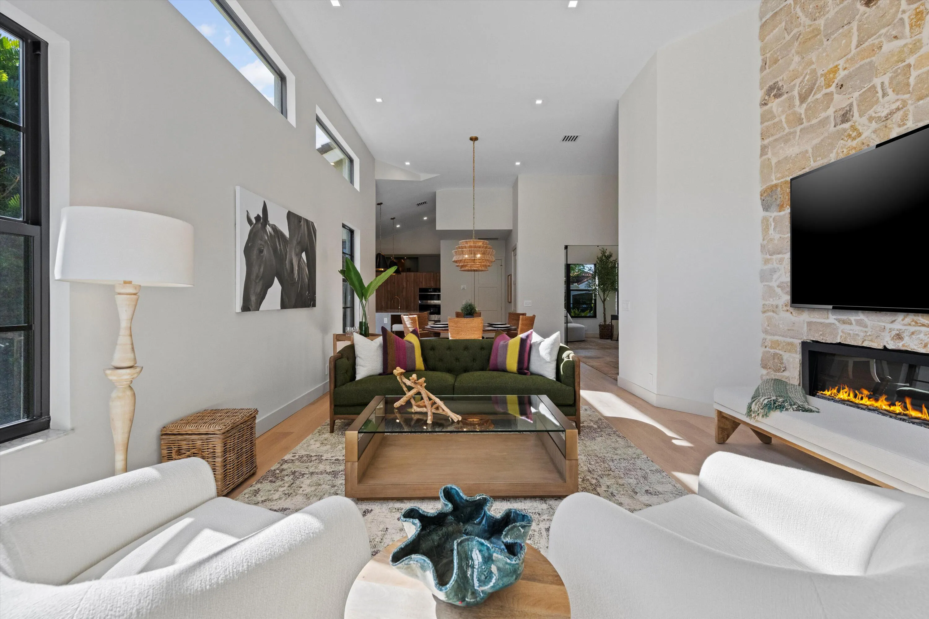 living room