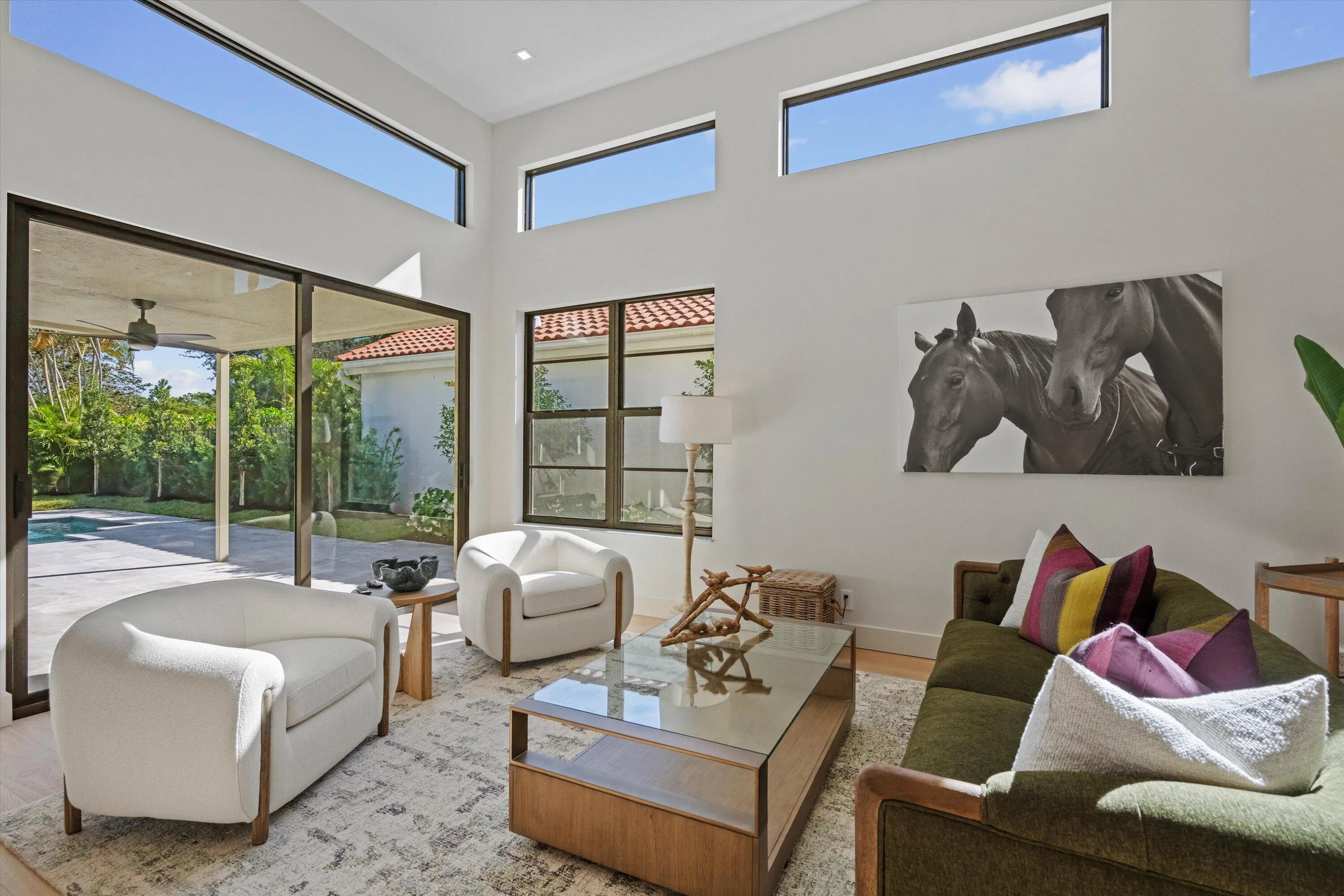 living room