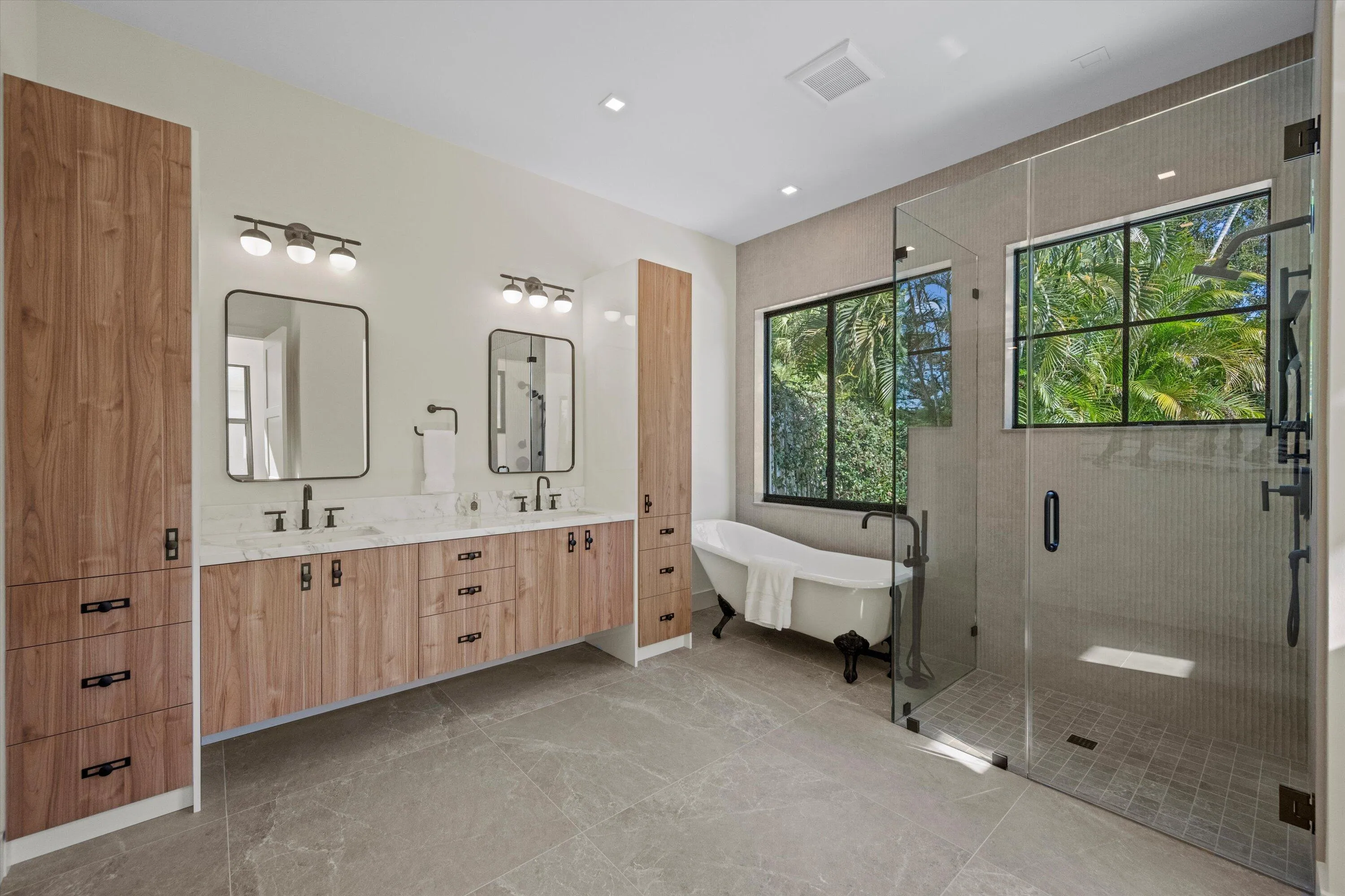 master bathroom