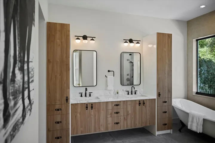 master bathroom