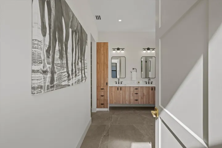 master bathroom