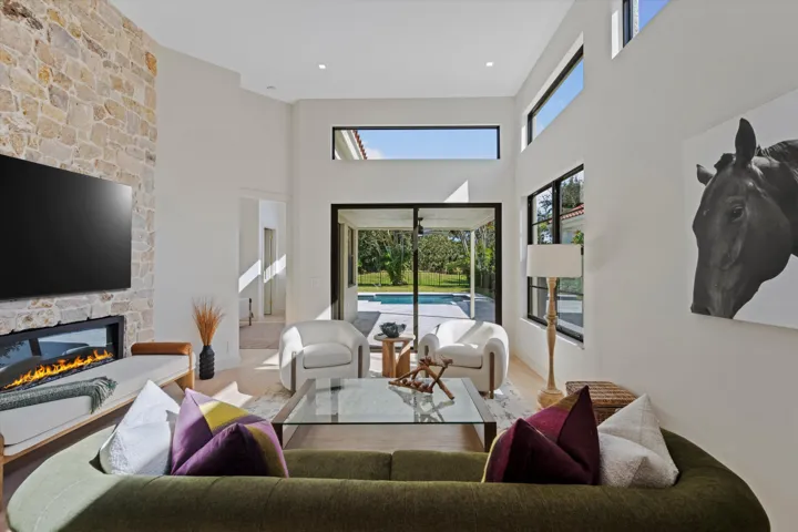 living room
