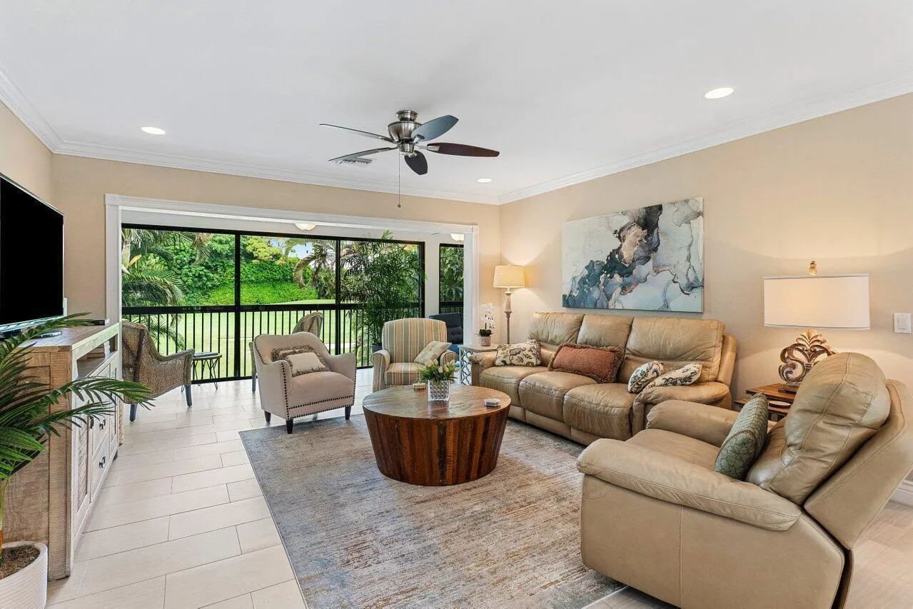 Interior living area