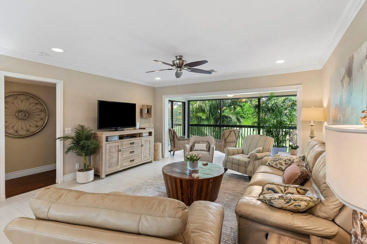 Interior living area