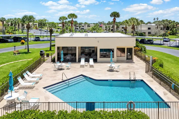 Community Pool and Clubhouse