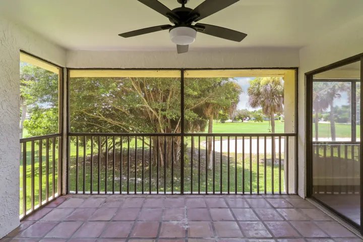 Screened Patio