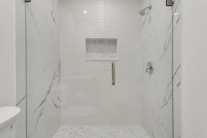 Primary Bathroom Shower