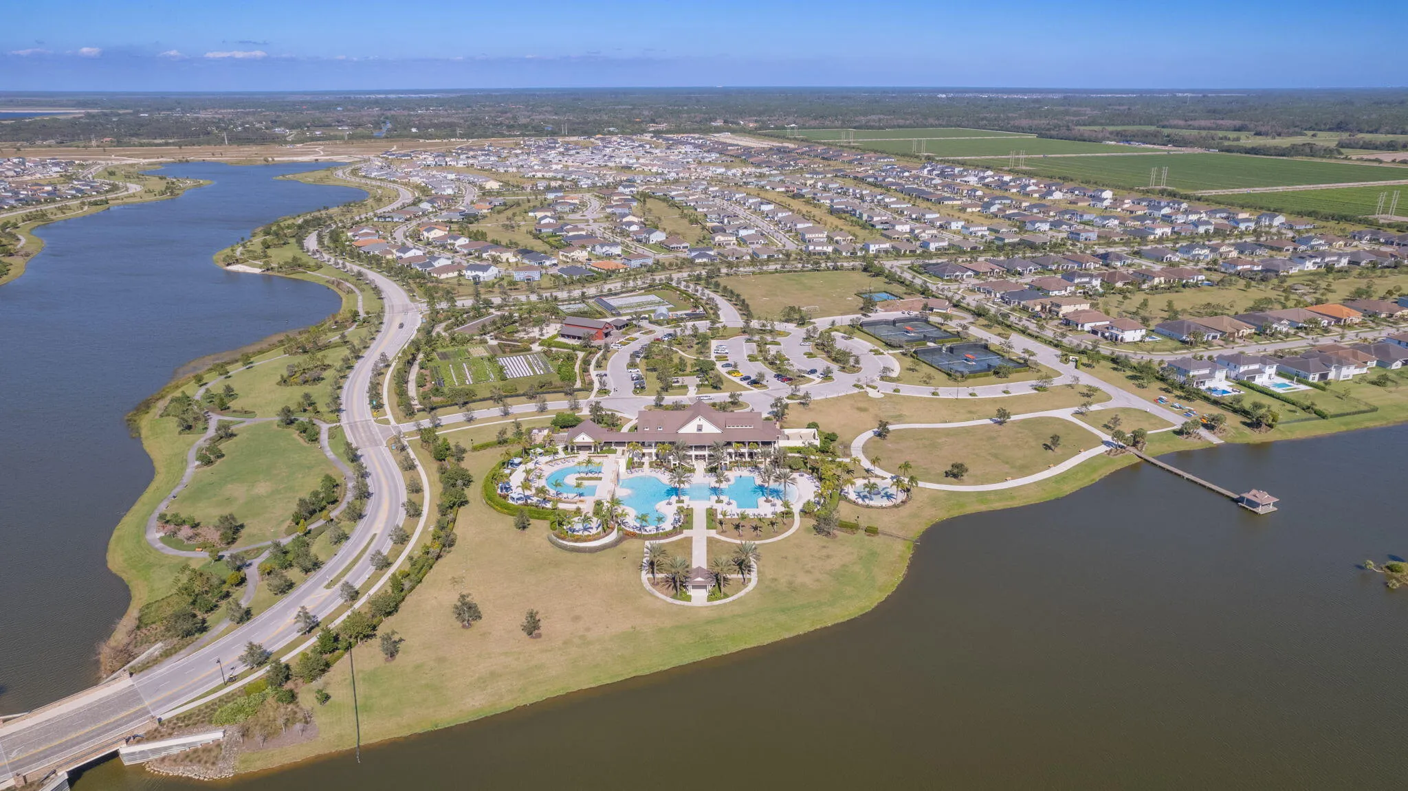 community aerial