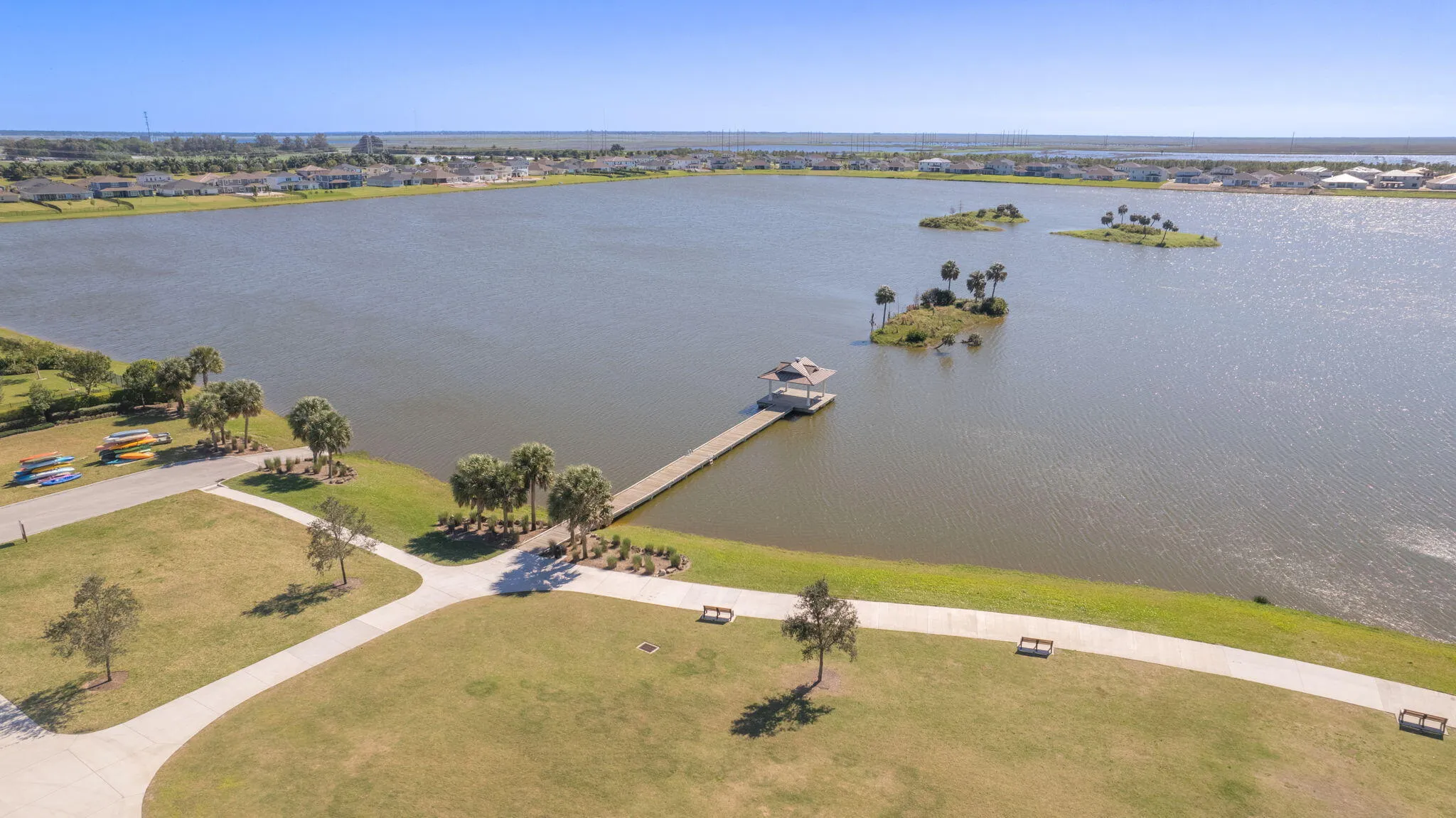 large lake