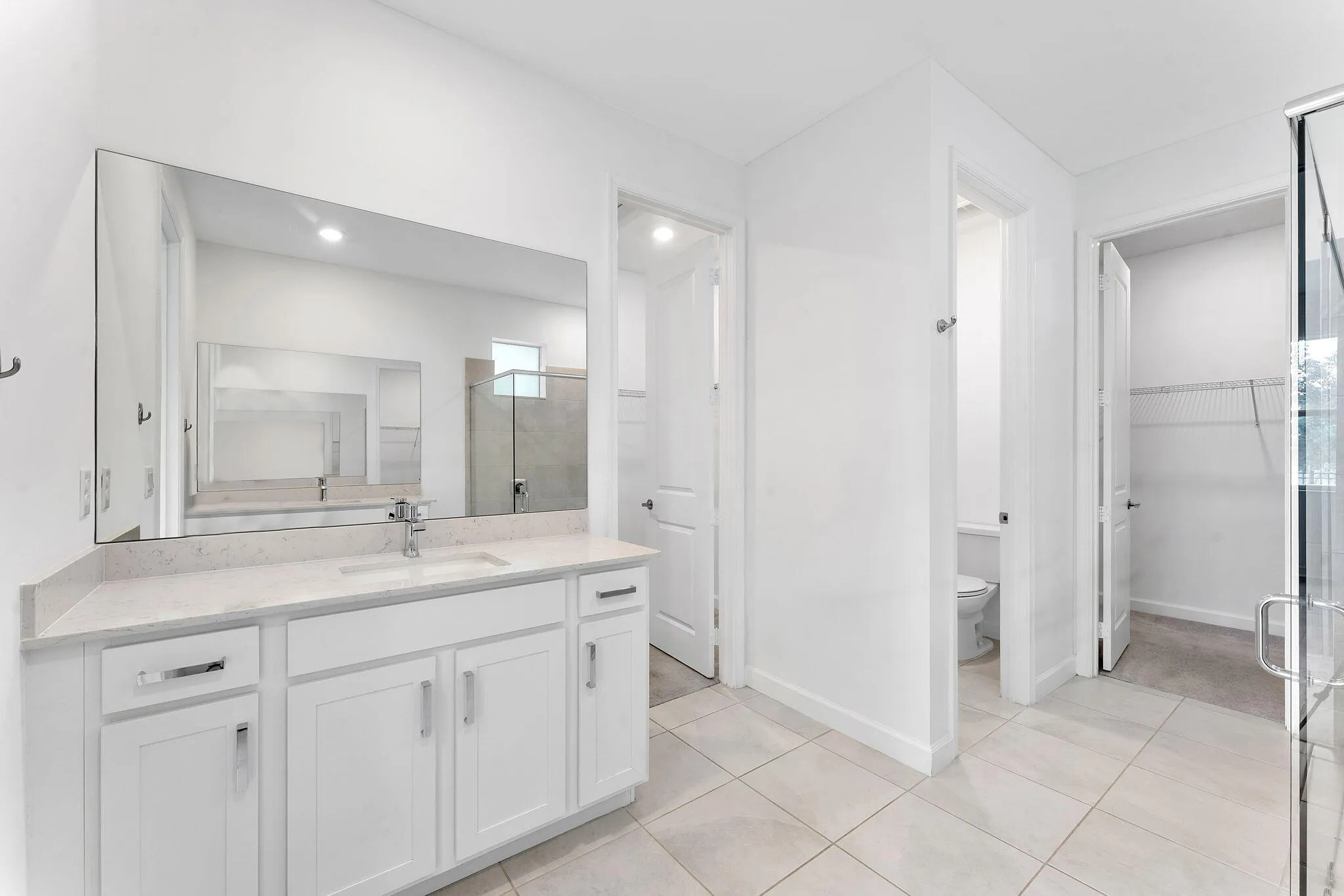 primary bathroom