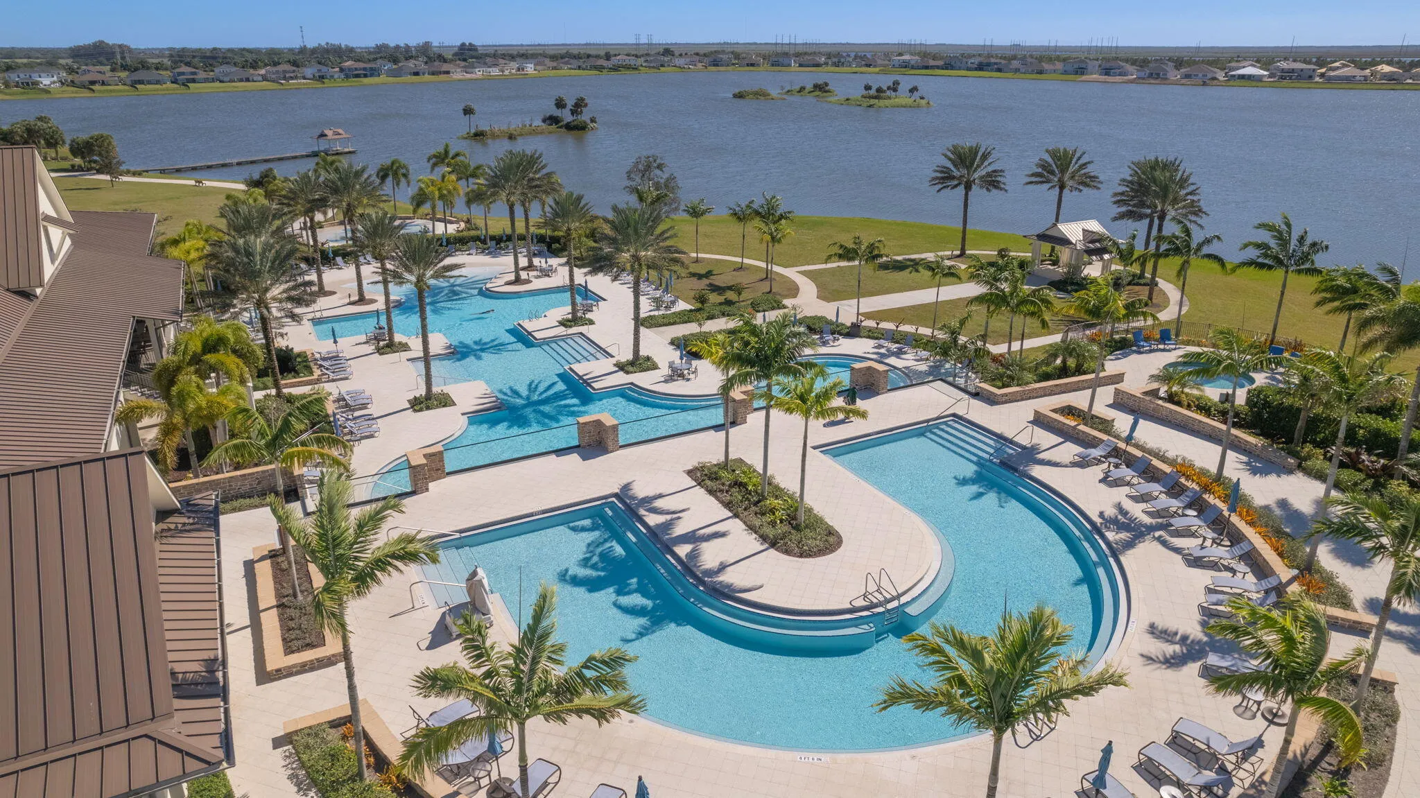 Community pools