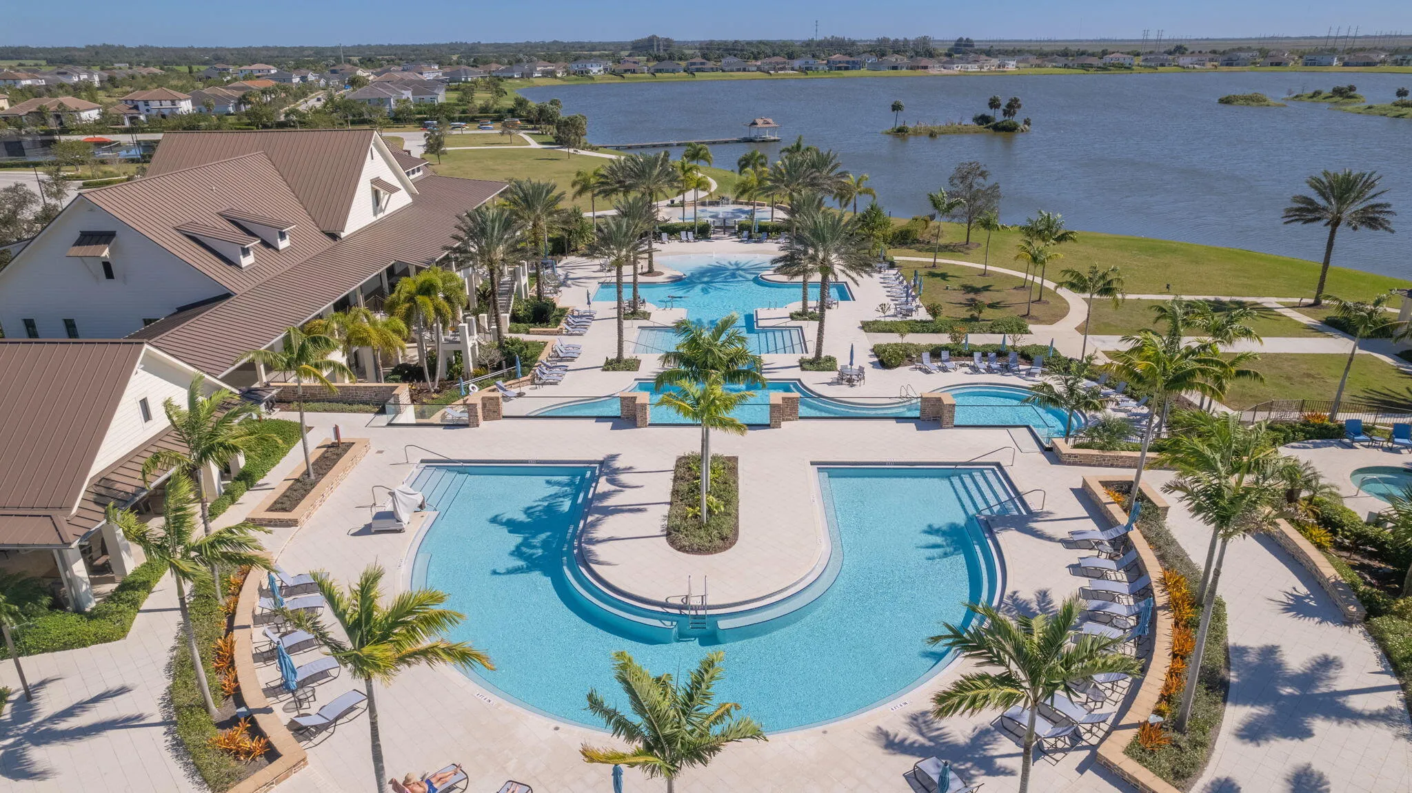 Community pools