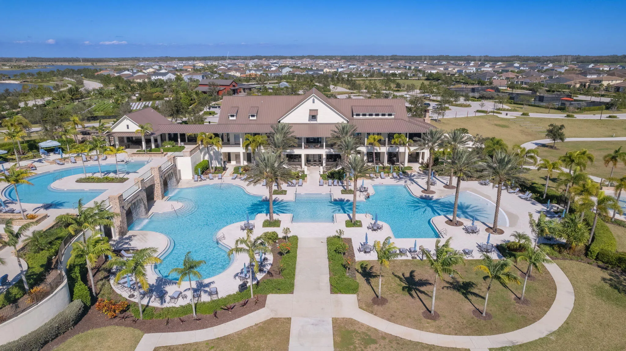 community aerial