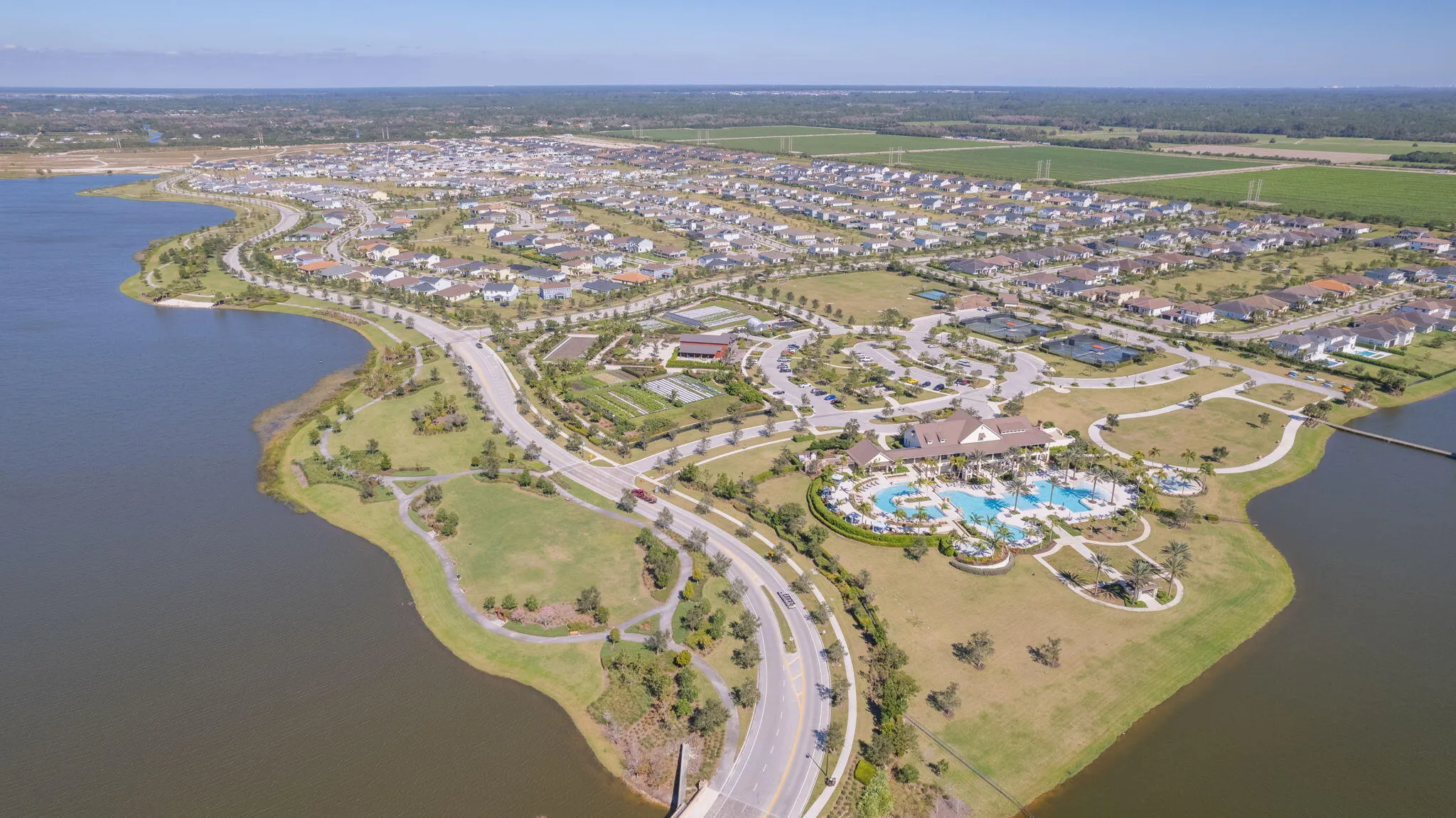 community aerial