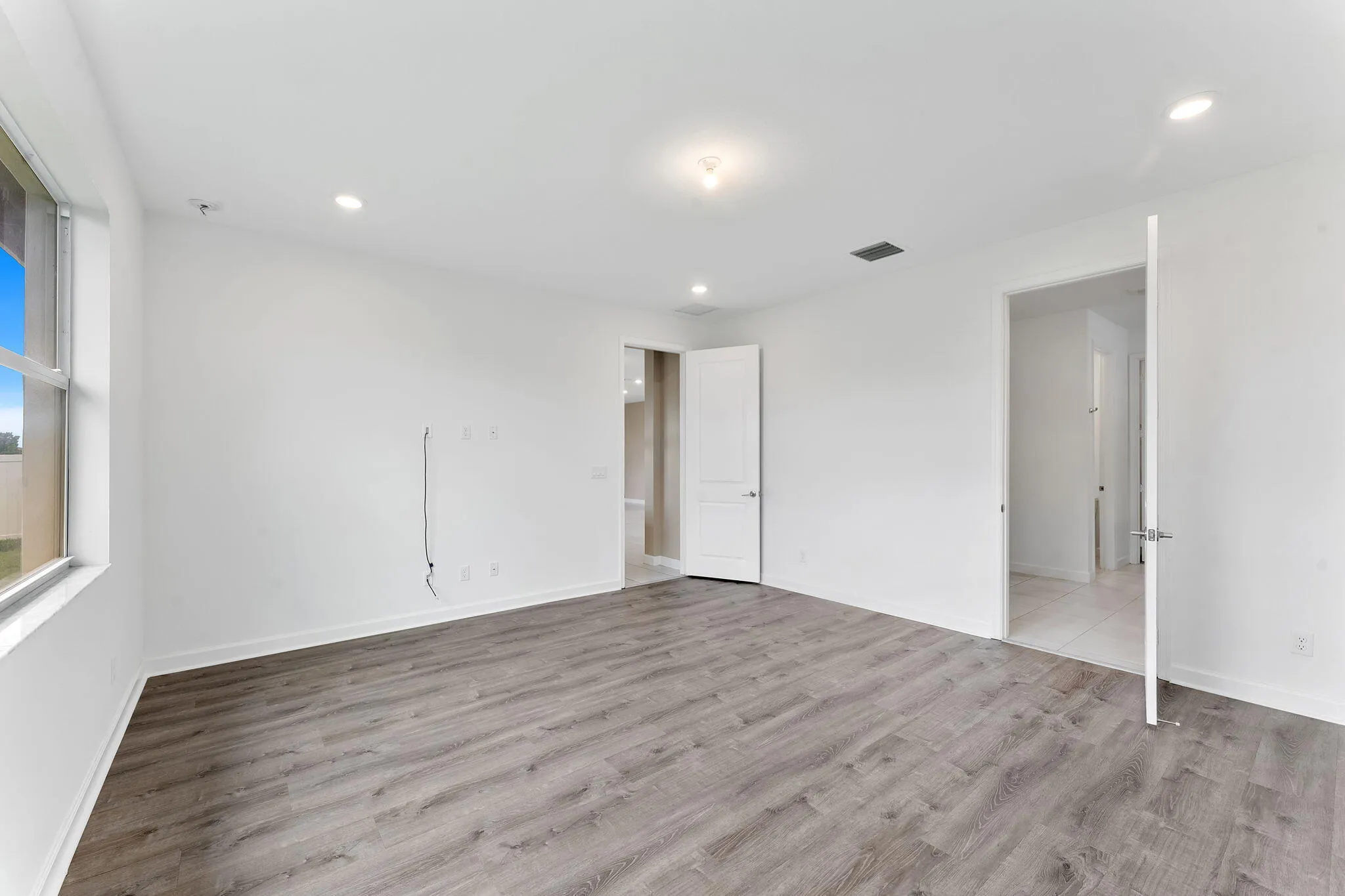 primary bedroom