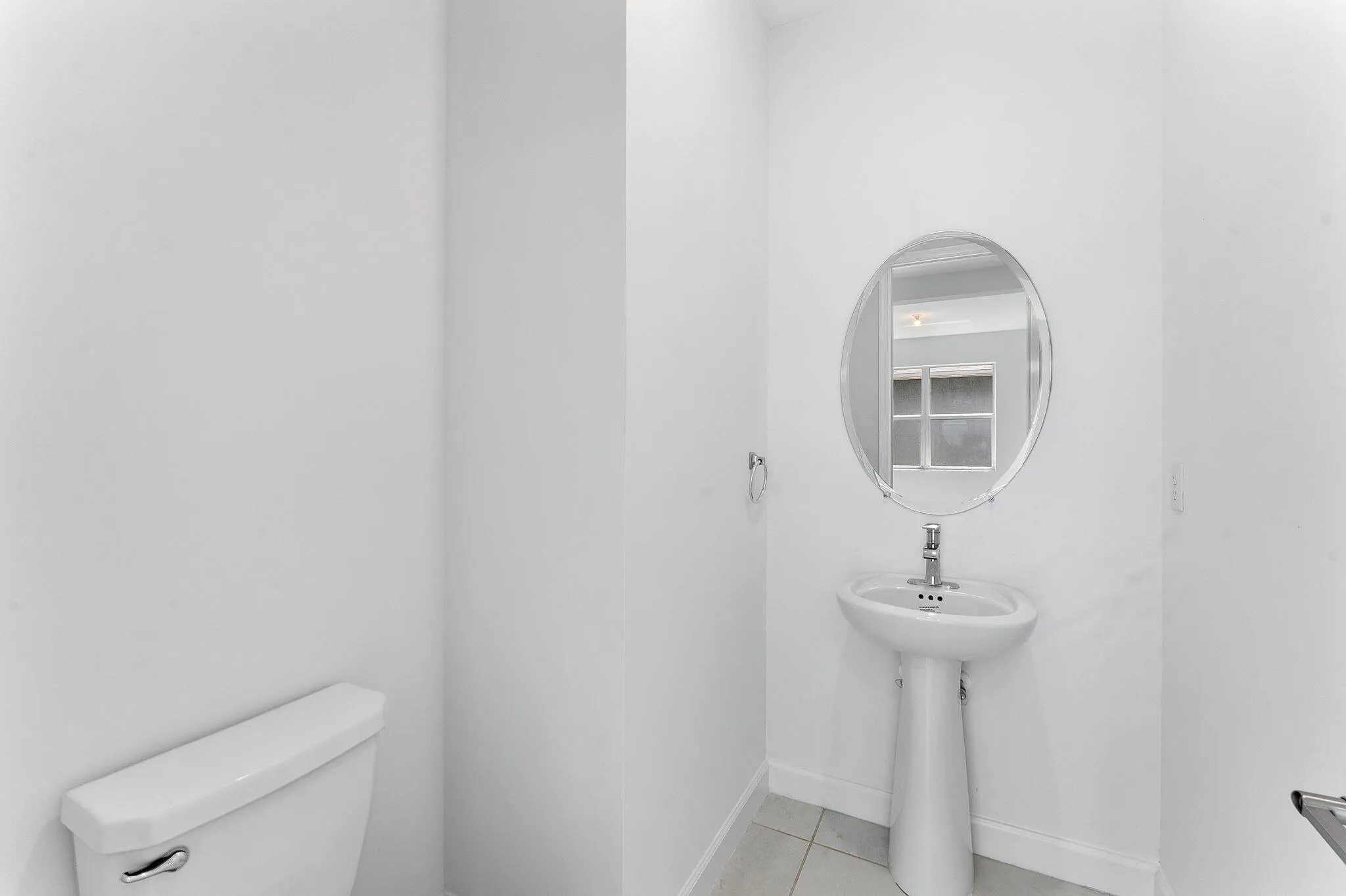 half bathroom