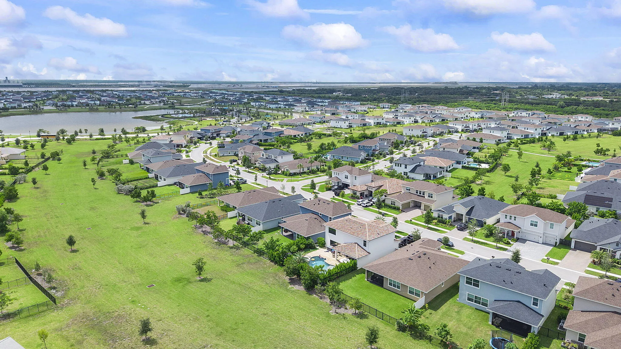 community aerial