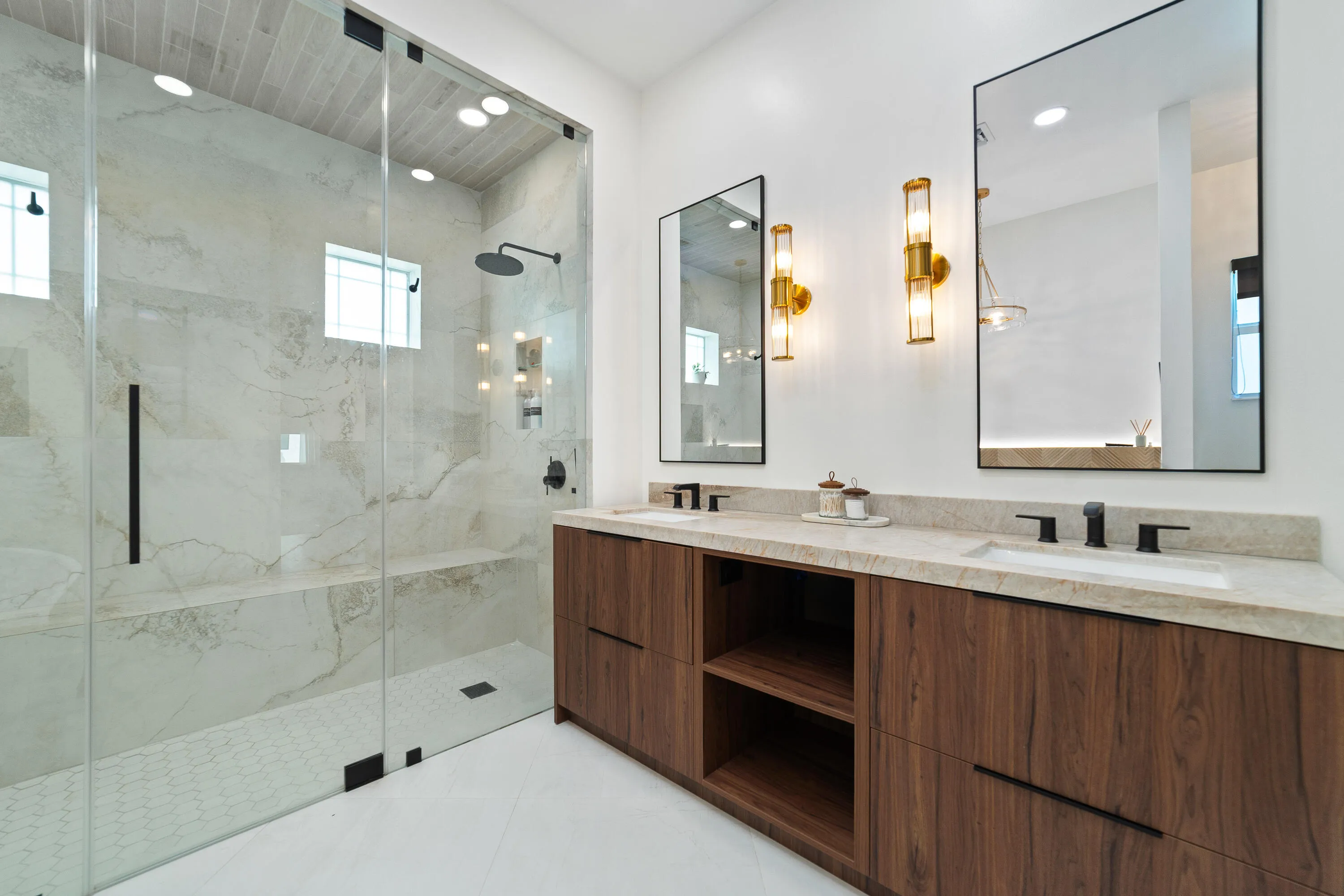 Primary bathroom