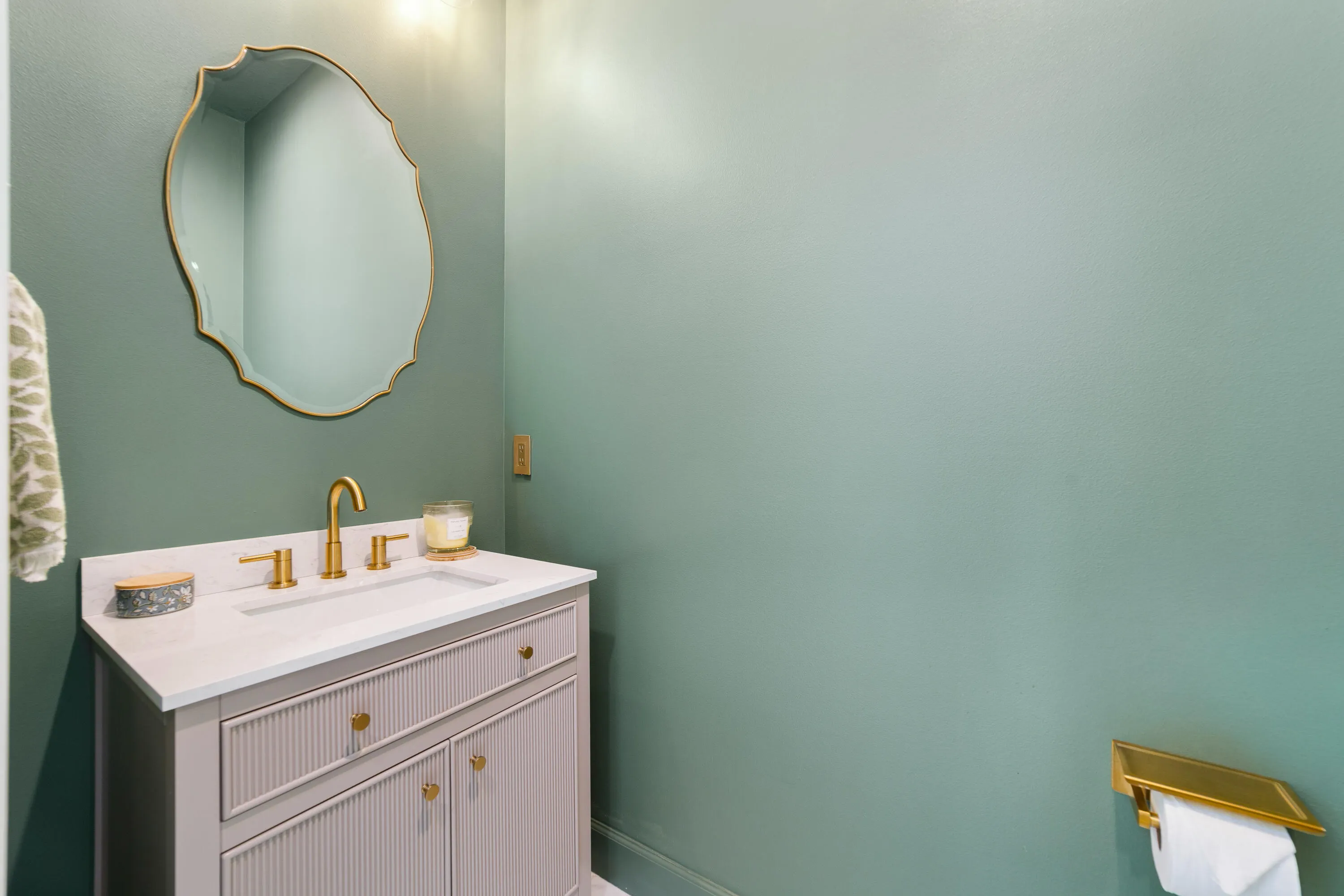 Half bathroom