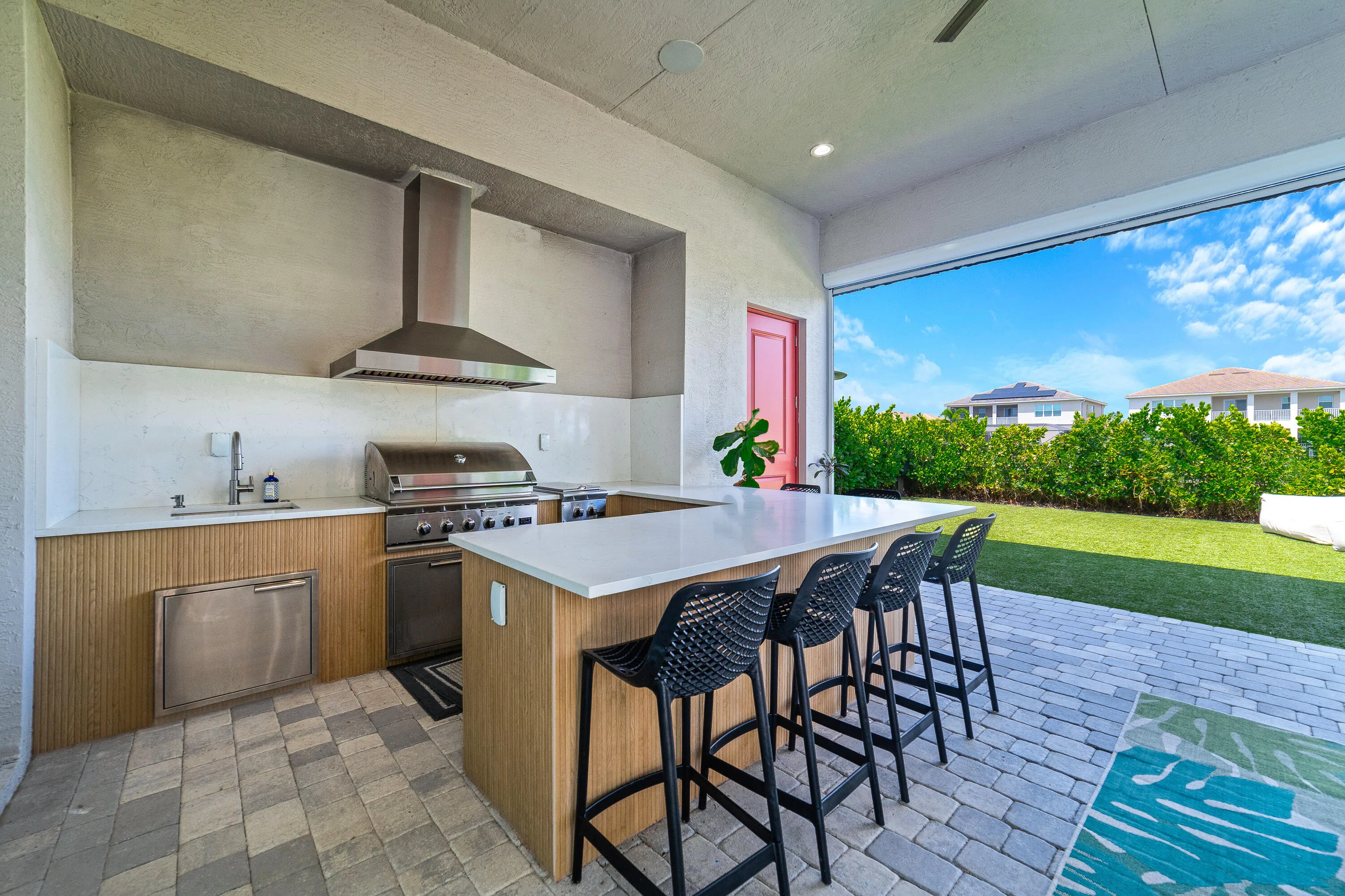 Summer kitchen