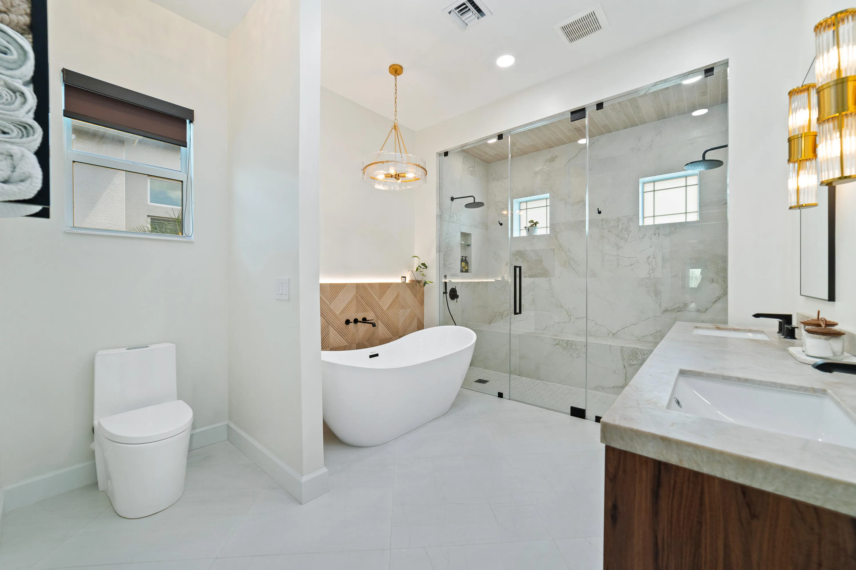Primary bathroom