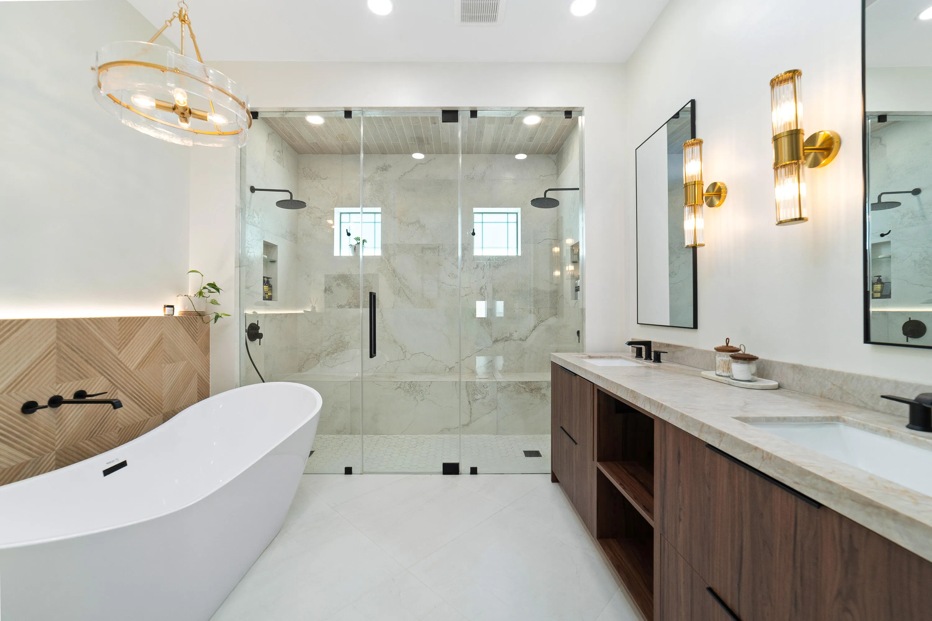 Primary bathroom