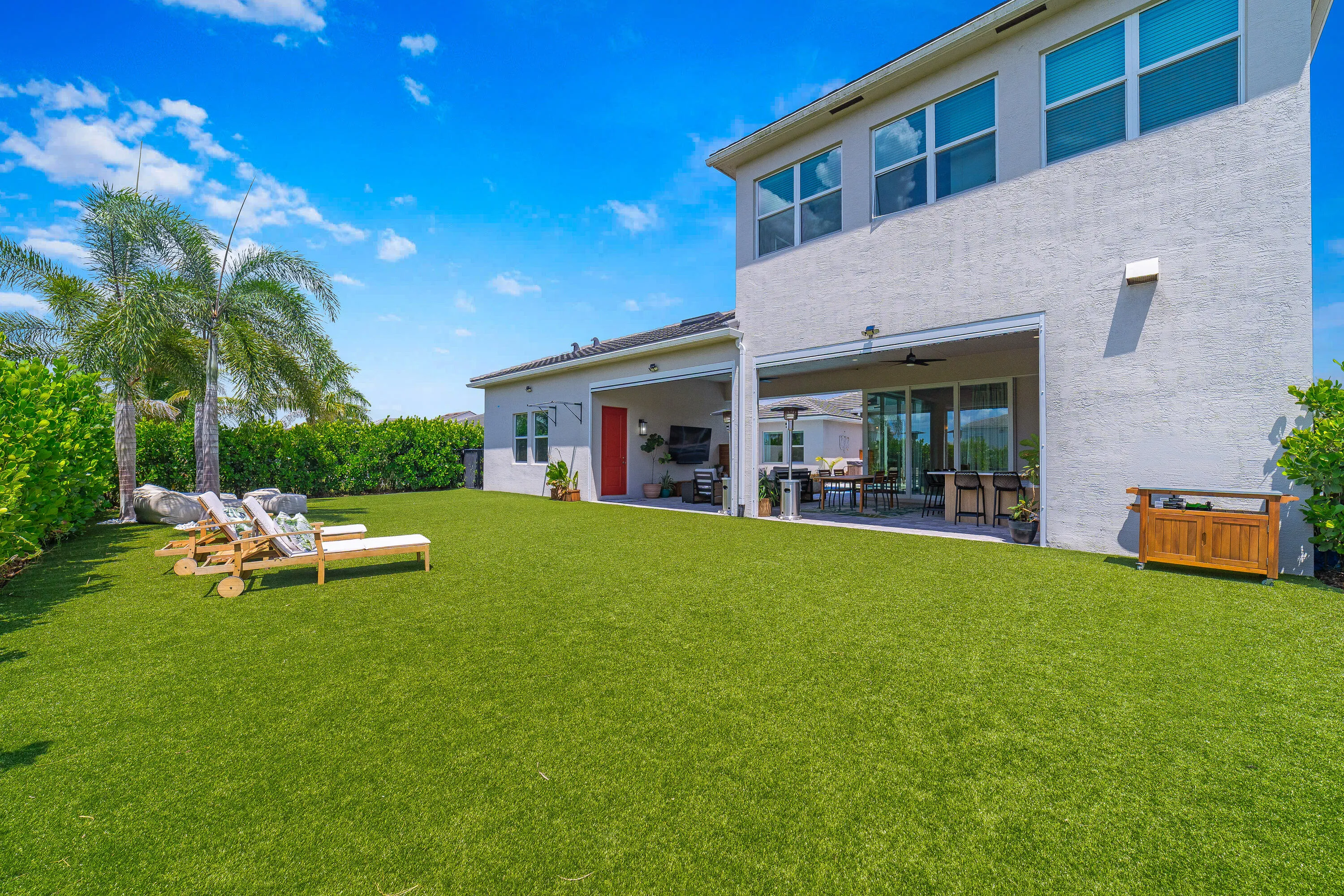 Backyard