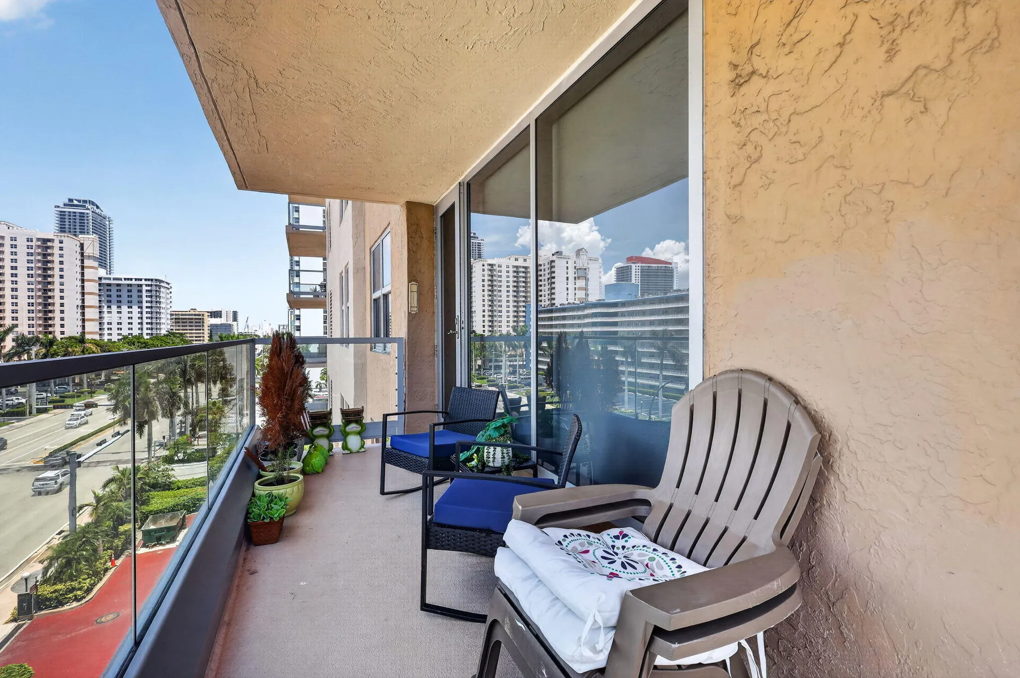 Balcony
