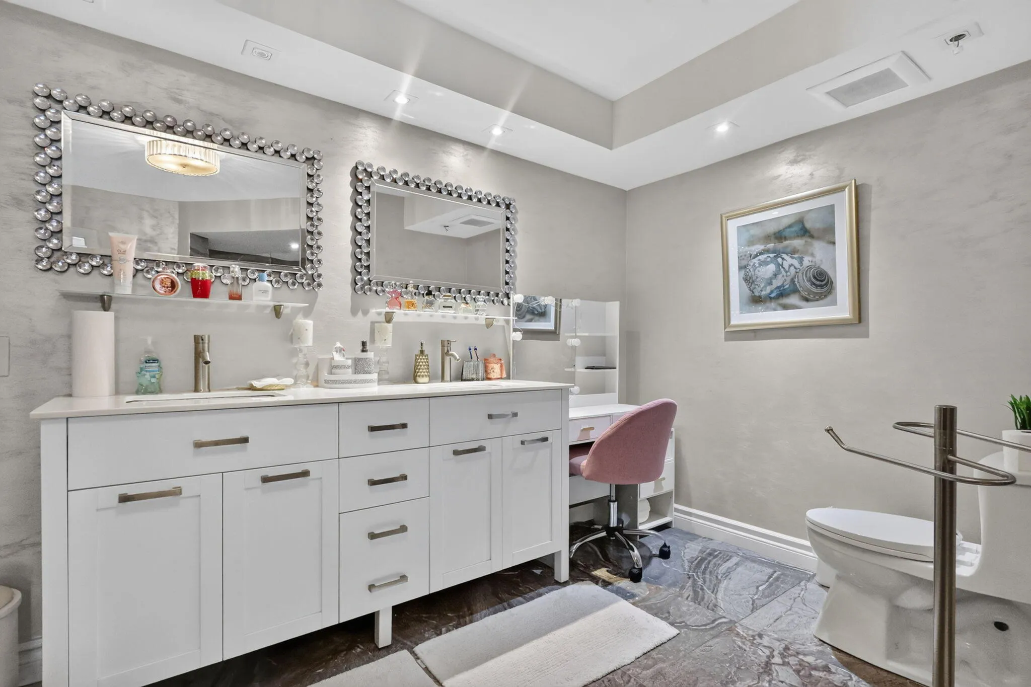 Owner Suite Bathroom 1