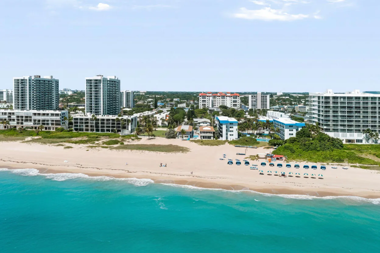 Expansive coastline with sandy beaches and turquoise water