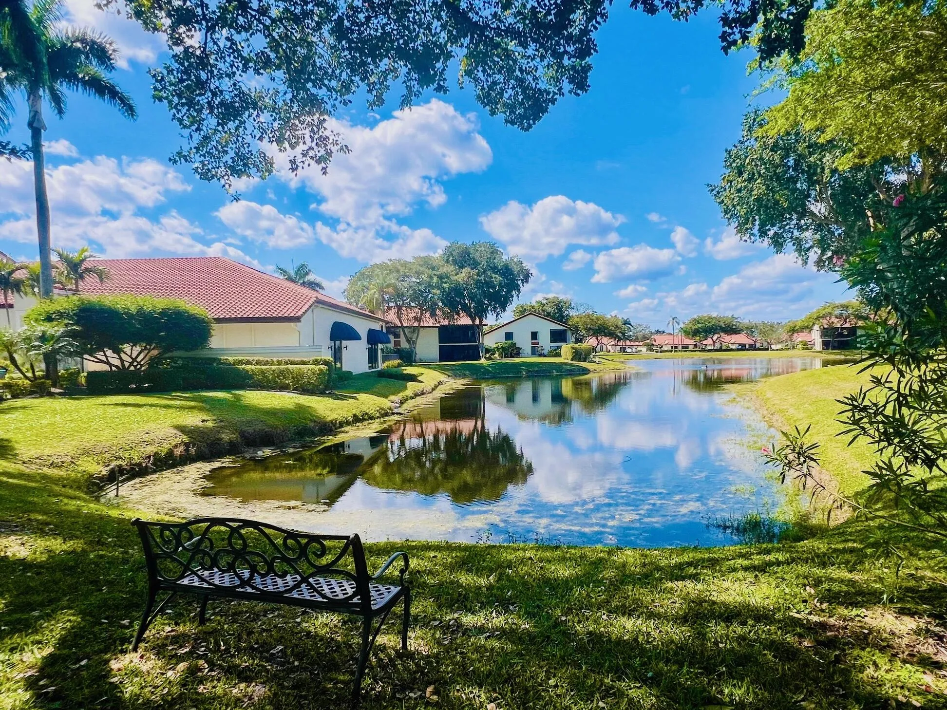 Lake Next to Clubhouse