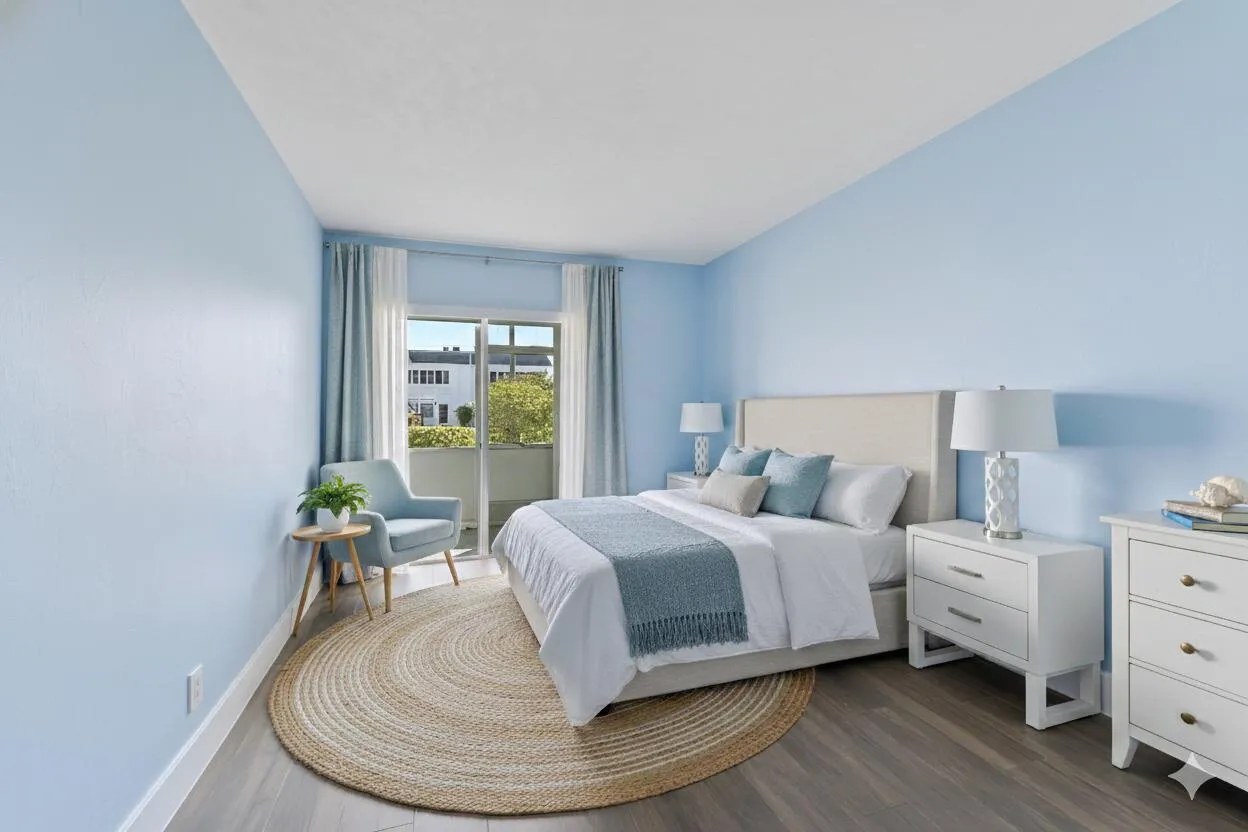 Virtual staging Bedroom 1