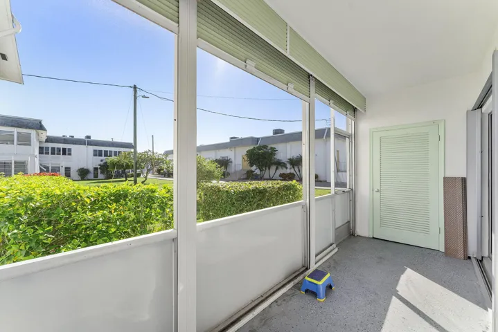 Screened Patio