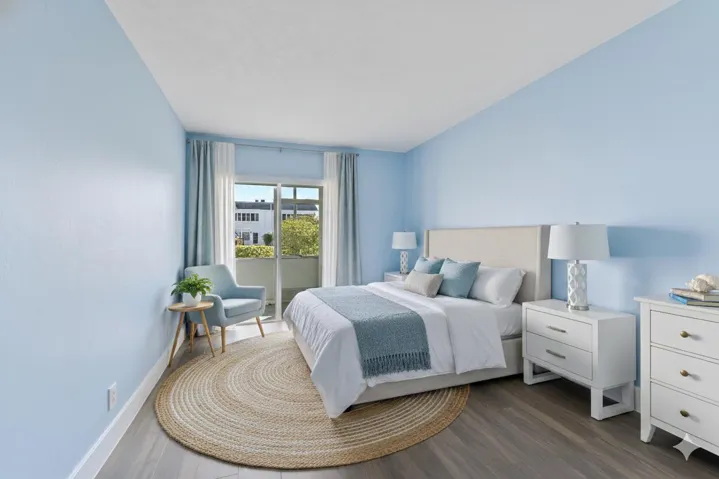 Virtual staging Bedroom 1