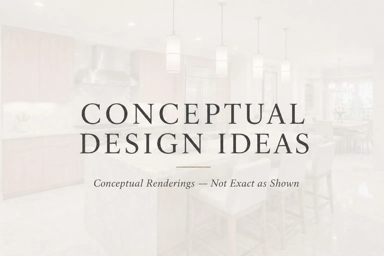 Conceptual Design Ideas