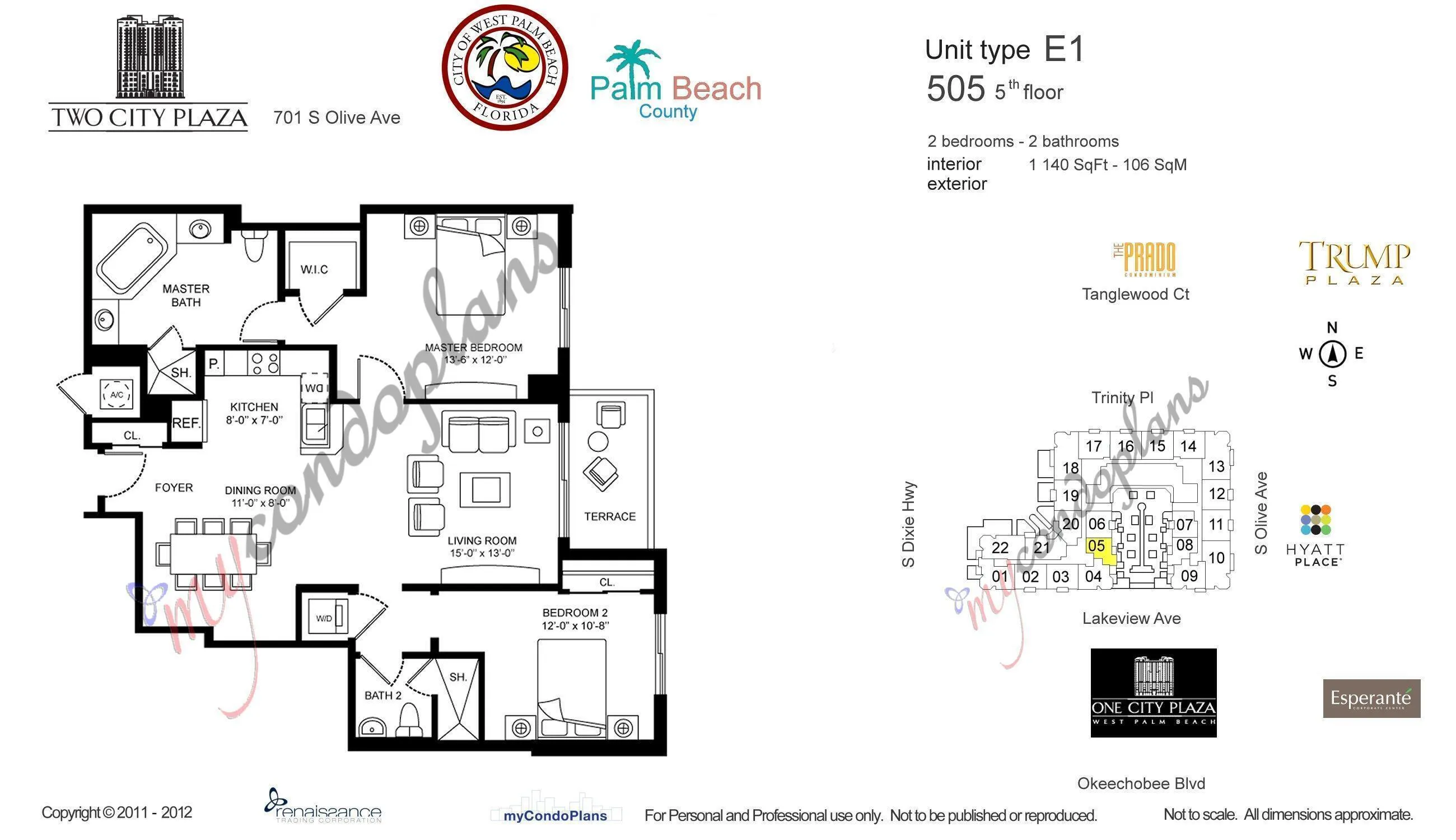 Floor Plan 505