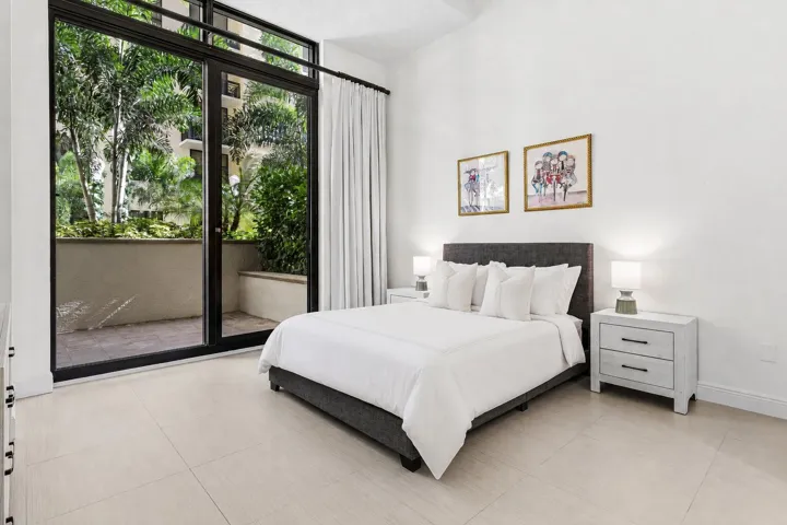 506-Primary Bedroom w/ Patio Access