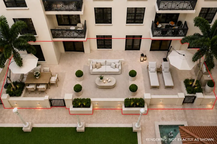 Conceptual rendering for illustrative purposes only. Depicts an approximate design concept and may not represent the property exactly as shown.