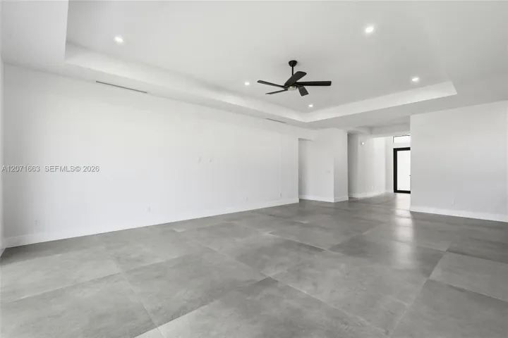 Living Room and Foyer