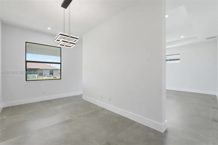 Primary Bedroom sitting/office area