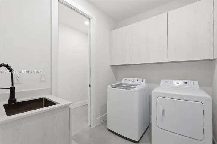 With access to primary bedroom walk in closet