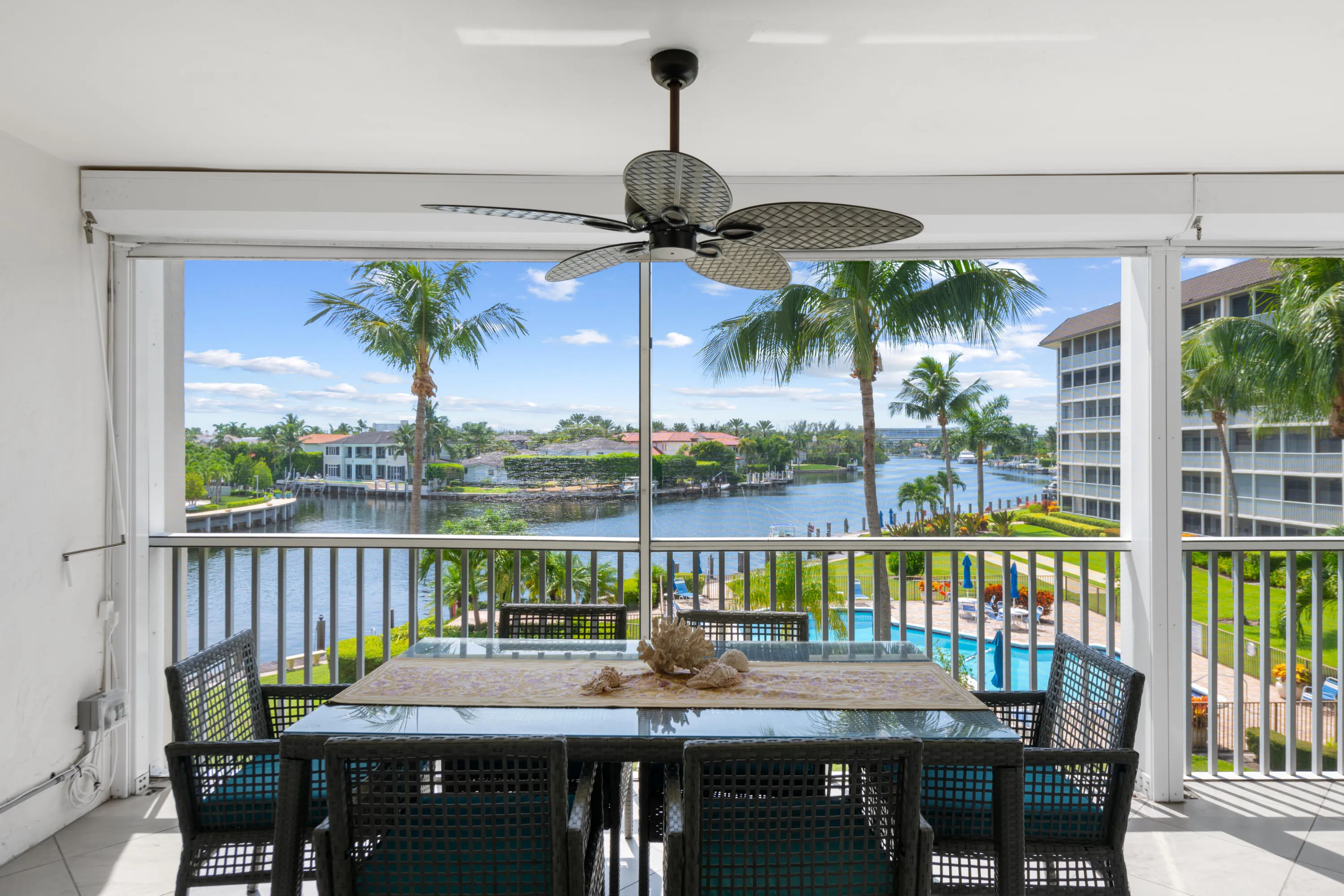 Direct intracoastal view!