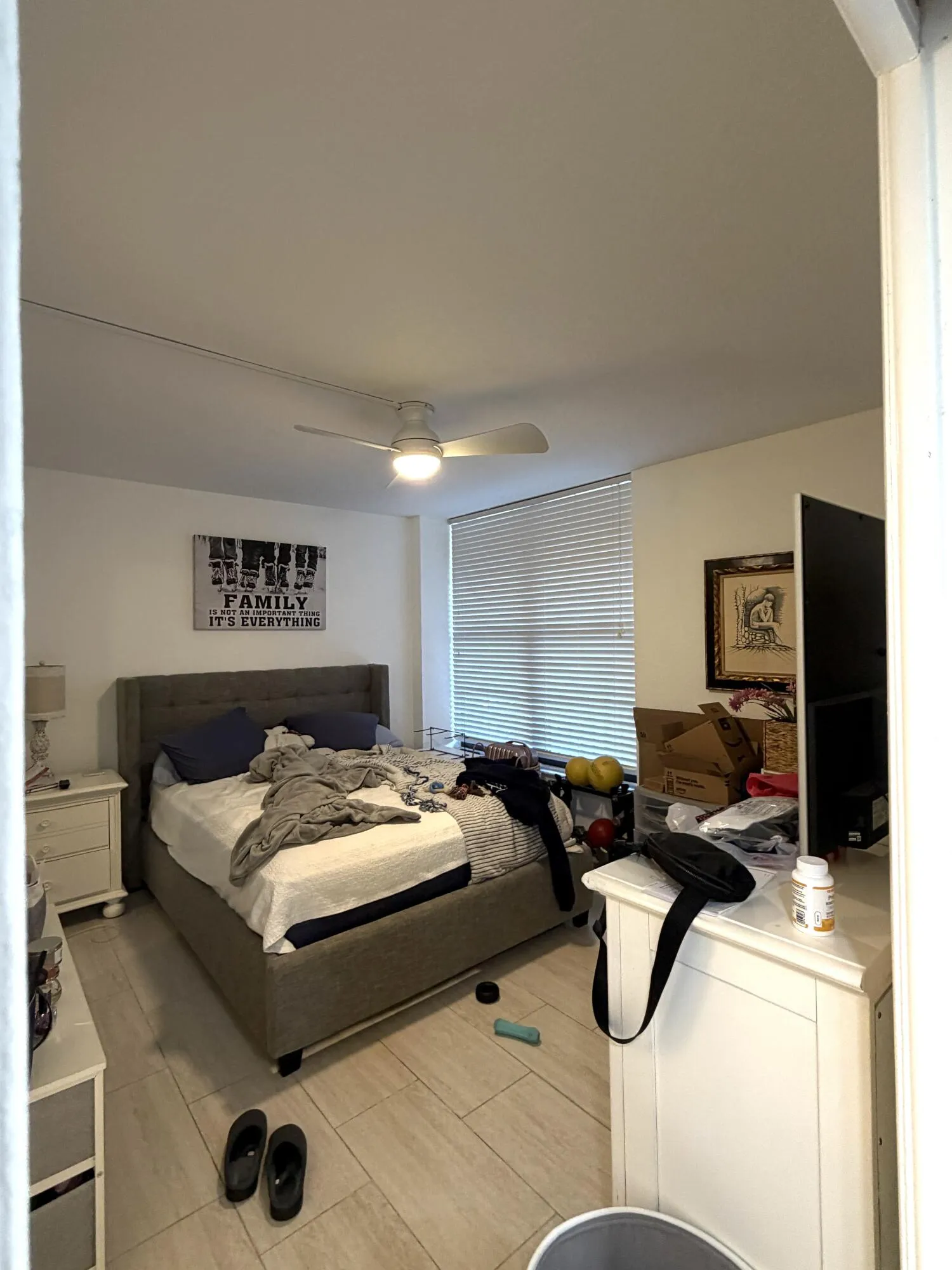 First bedroom