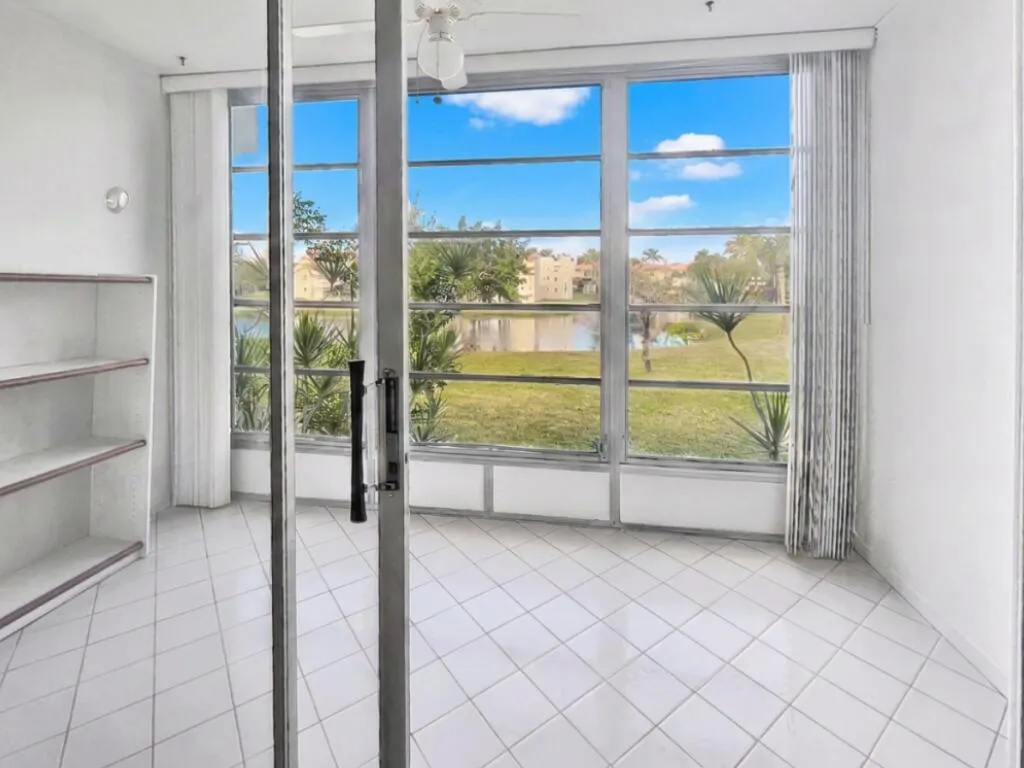 enclosed area